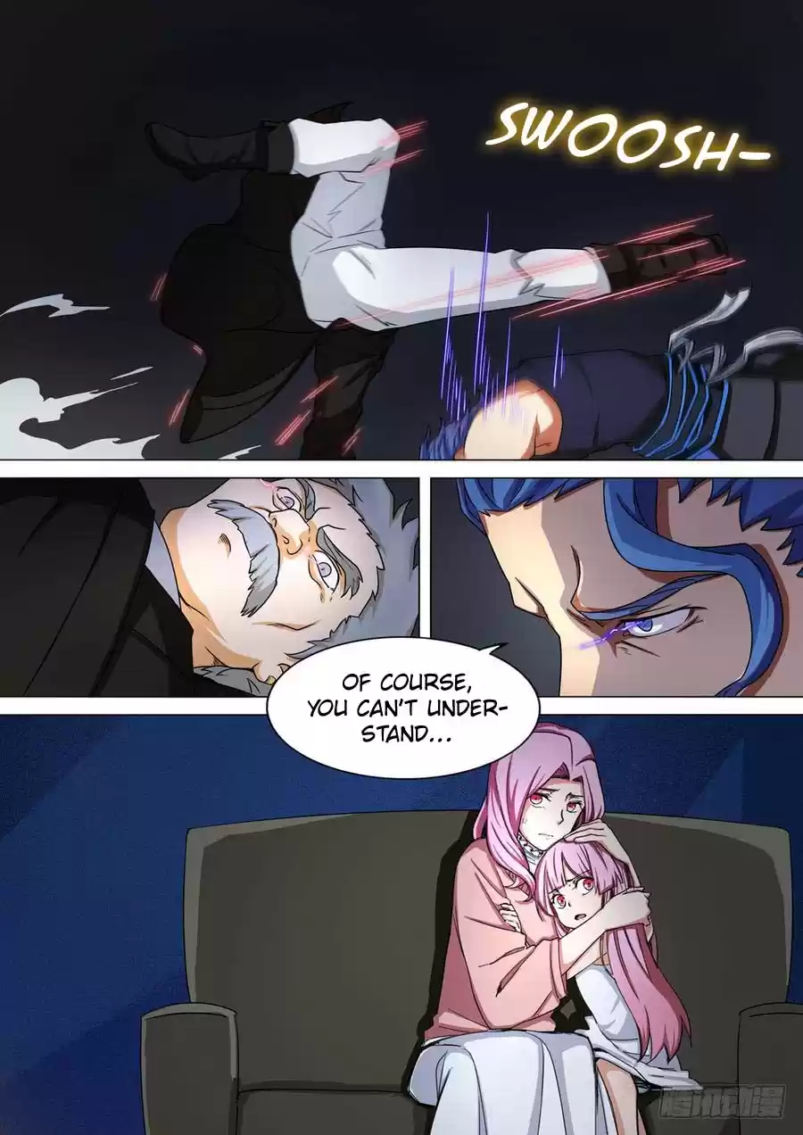 Silver Gravekeeper Ch. 260 Iron of Seven