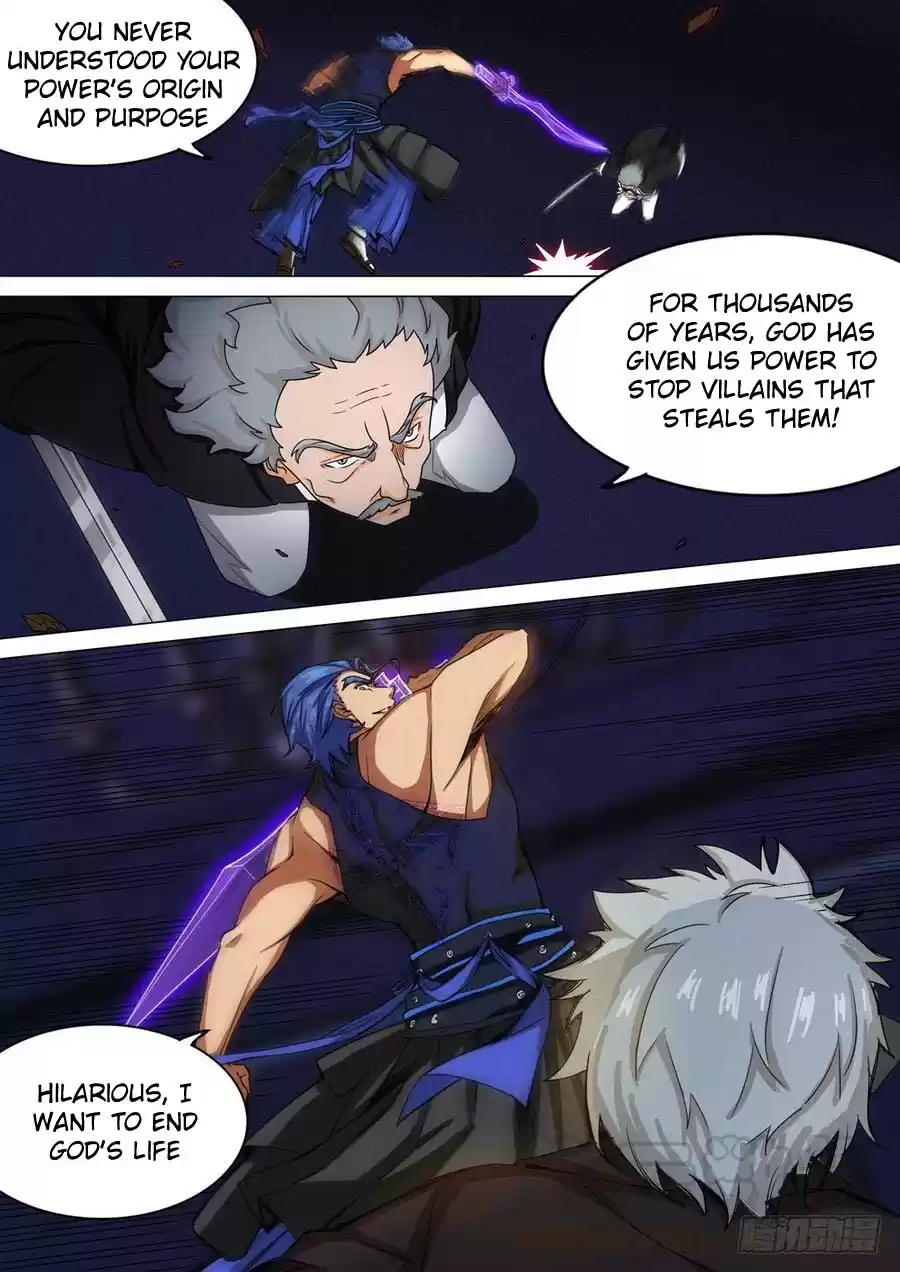 Silver Gravekeeper Ch. 260 Iron of Seven