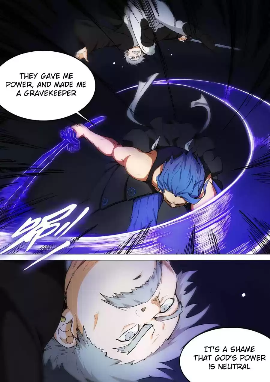 Silver Gravekeeper Ch. 260 Iron of Seven