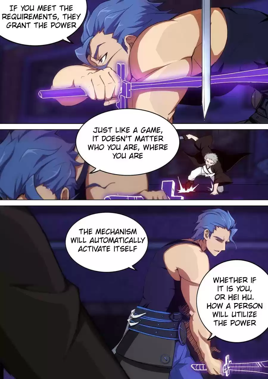 Silver Gravekeeper Ch. 260 Iron of Seven