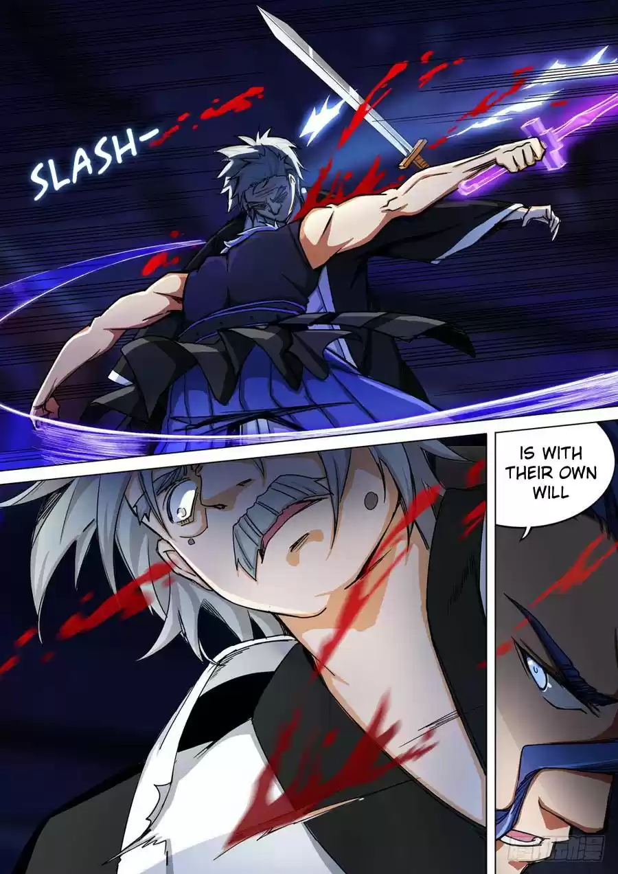 Silver Gravekeeper Ch. 260 Iron of Seven