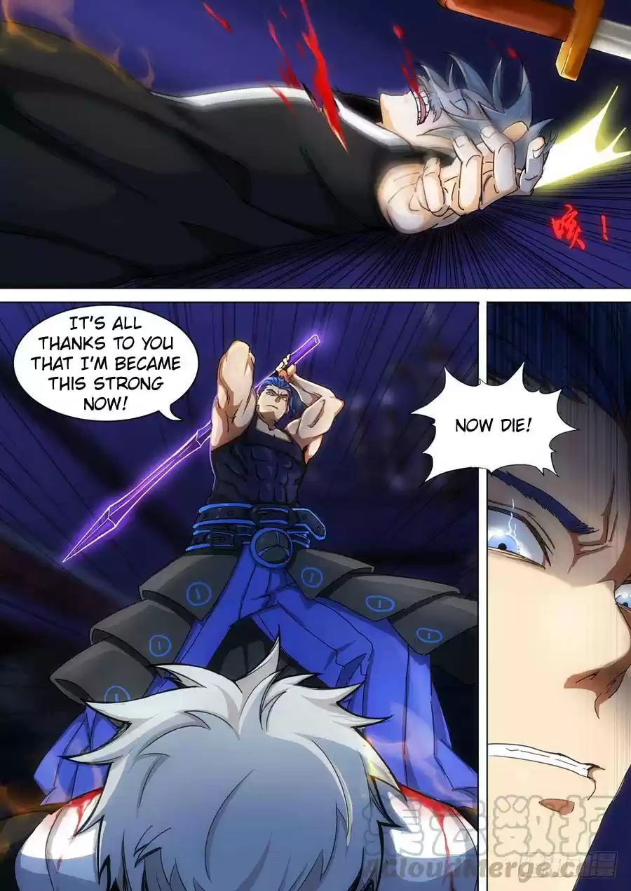 Silver Gravekeeper Ch. 261 Red Grandfather