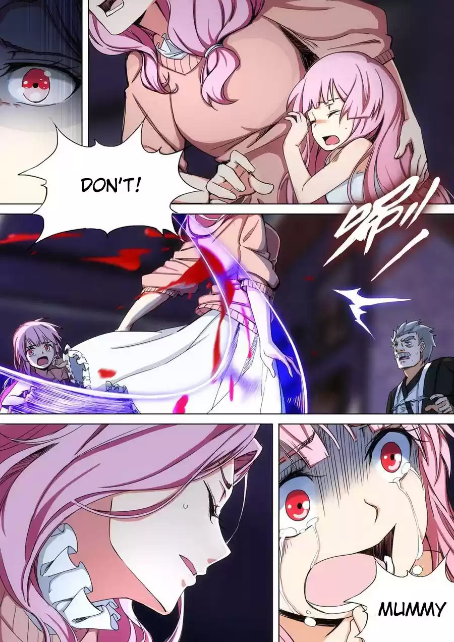 Silver Gravekeeper Ch. 261 Red Grandfather