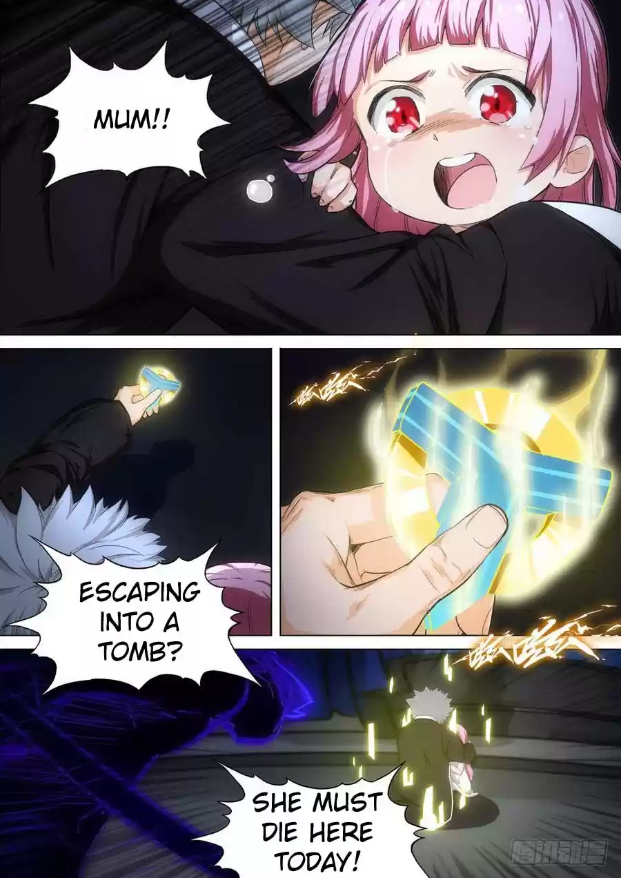 Silver Gravekeeper Ch. 261 Red Grandfather