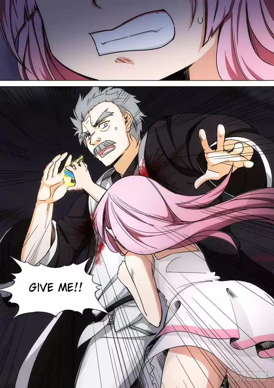 Silver Gravekeeper Ch. 261 Red Grandfather