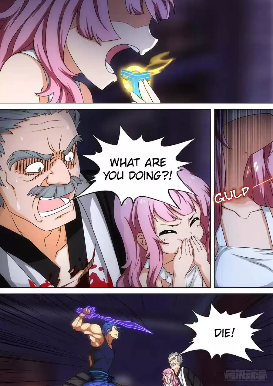 Silver Gravekeeper Ch. 261 Red Grandfather