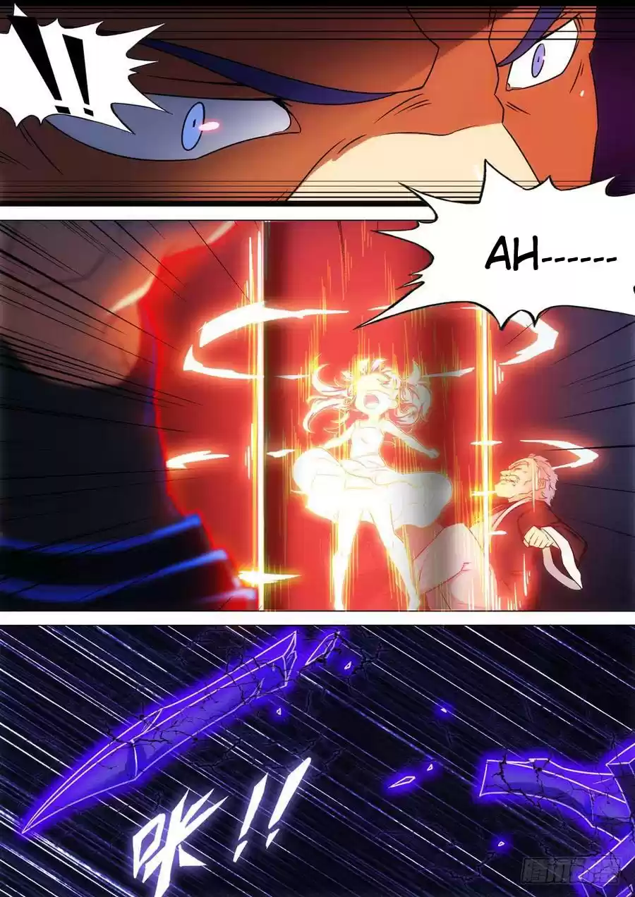 Silver Gravekeeper Ch. 261 Red Grandfather