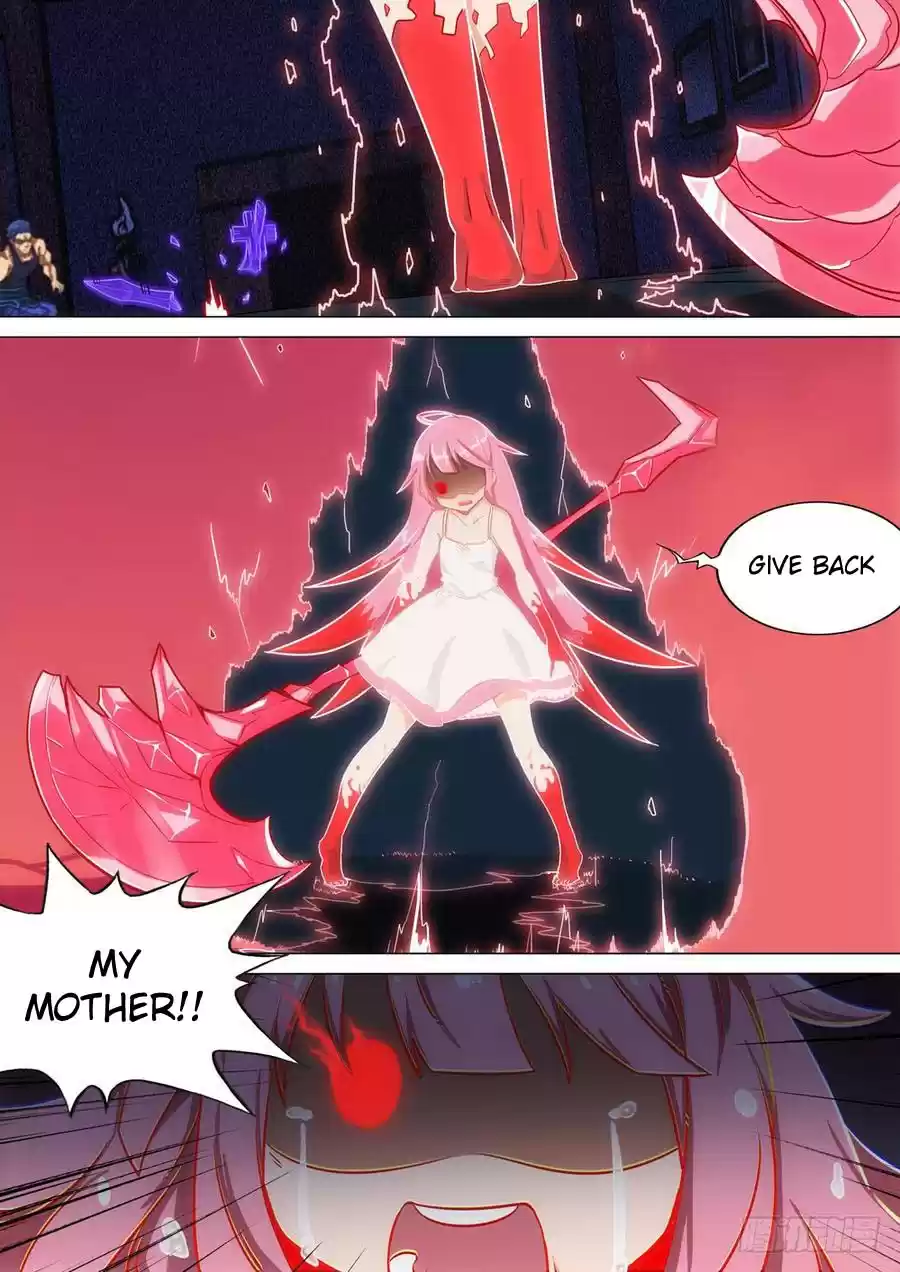 Silver Gravekeeper Ch. 261 Red Grandfather