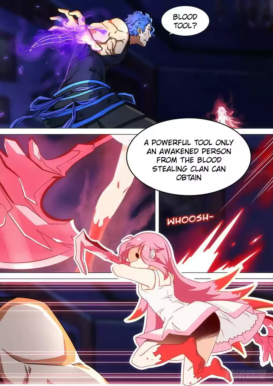 Silver Gravekeeper Ch. 261 Red Grandfather