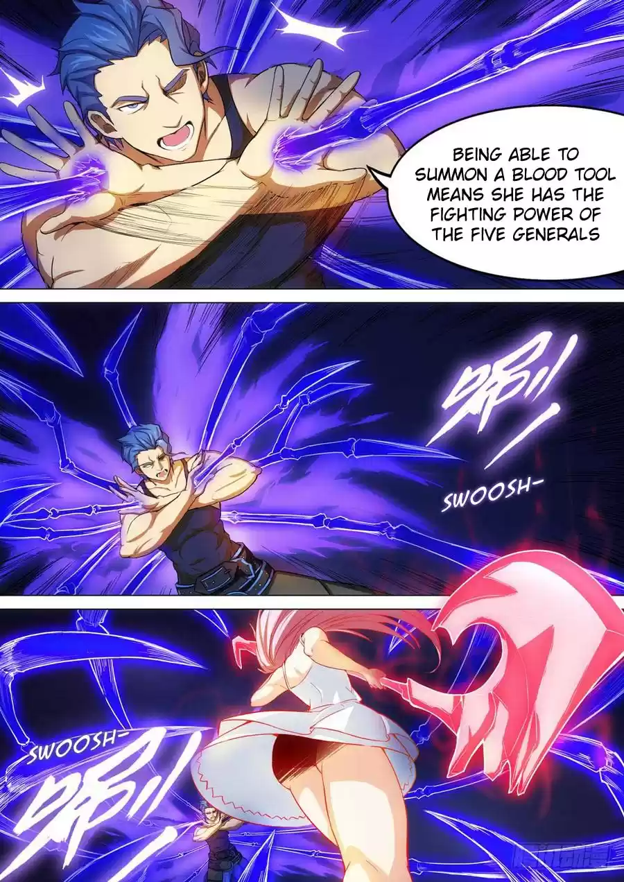 Silver Gravekeeper Ch. 261 Red Grandfather