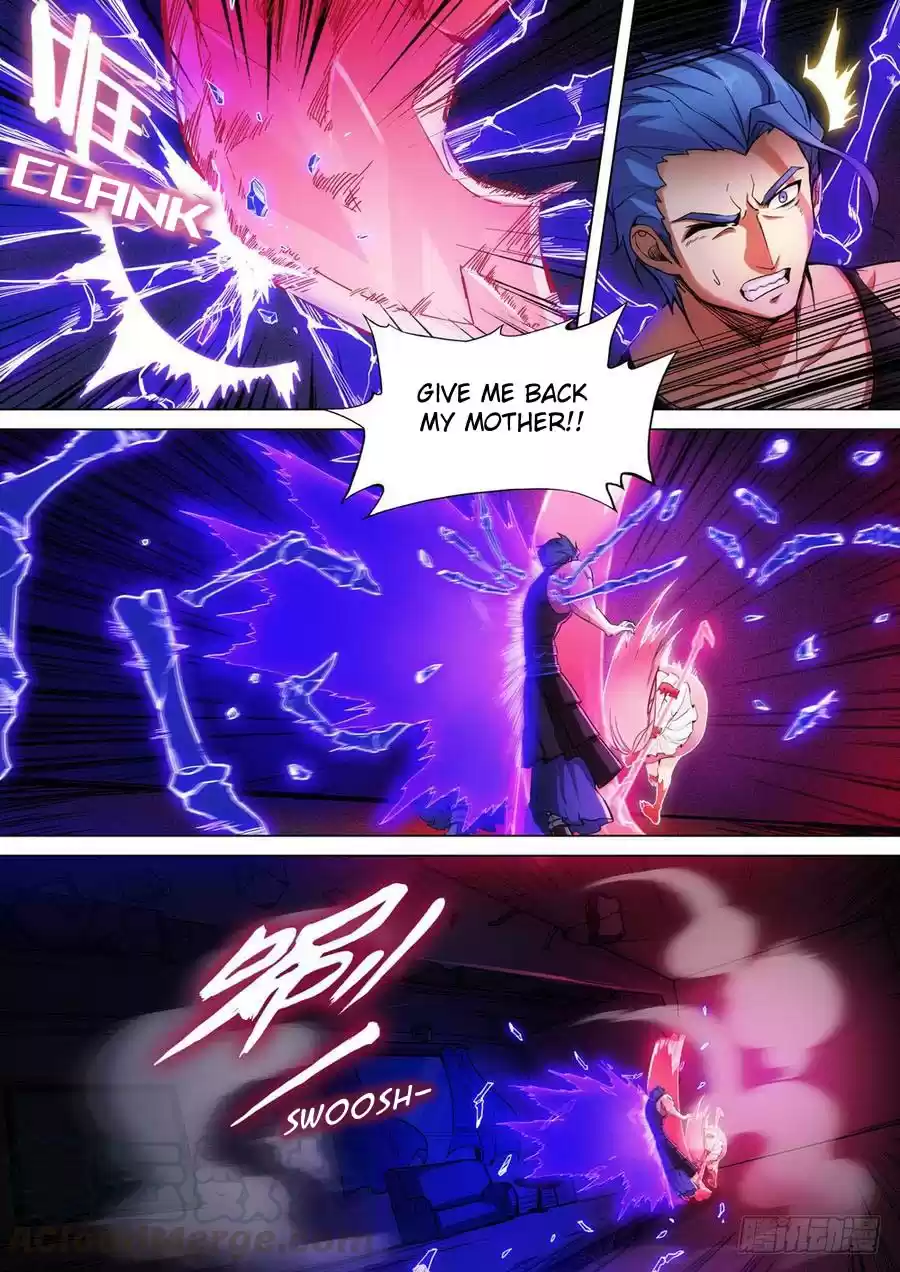 Silver Gravekeeper Ch. 261 Red Grandfather