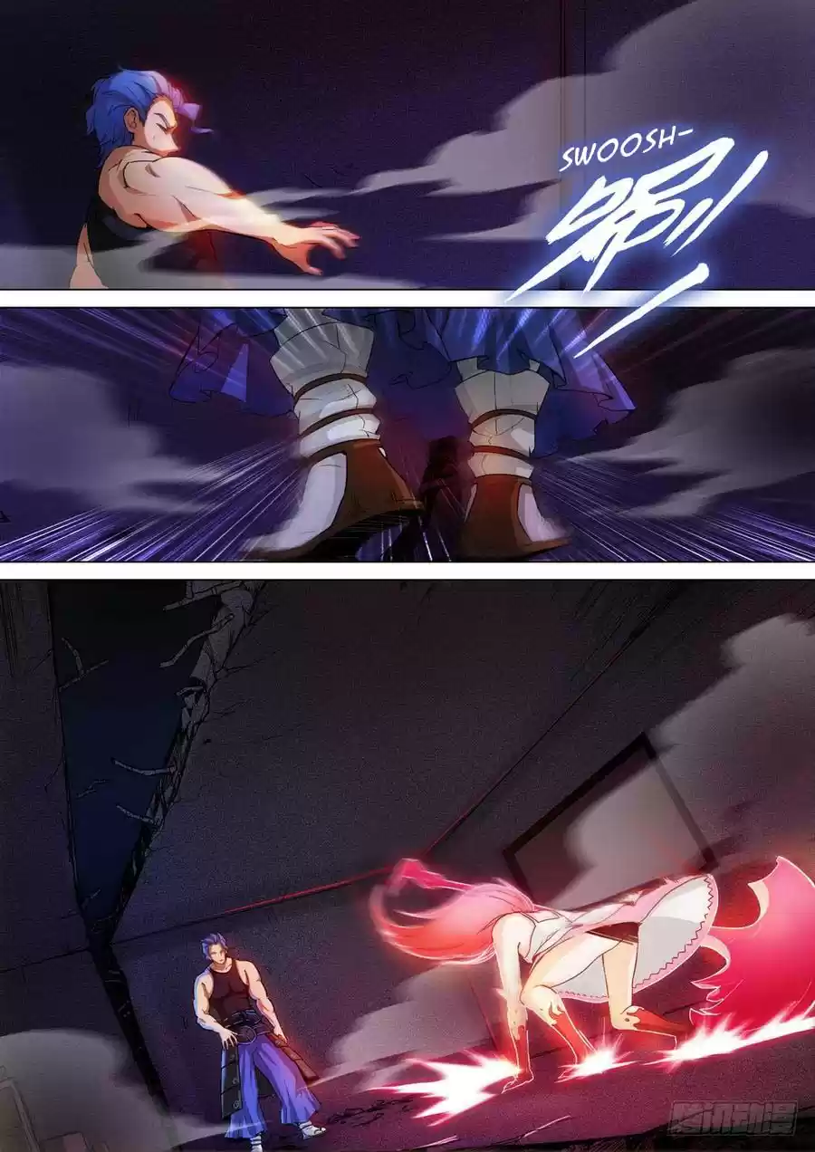 Silver Gravekeeper Ch. 261 Red Grandfather