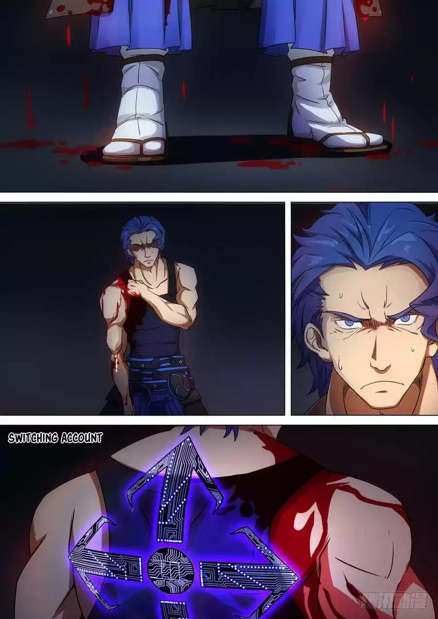 Silver Gravekeeper Ch. 261 Red Grandfather