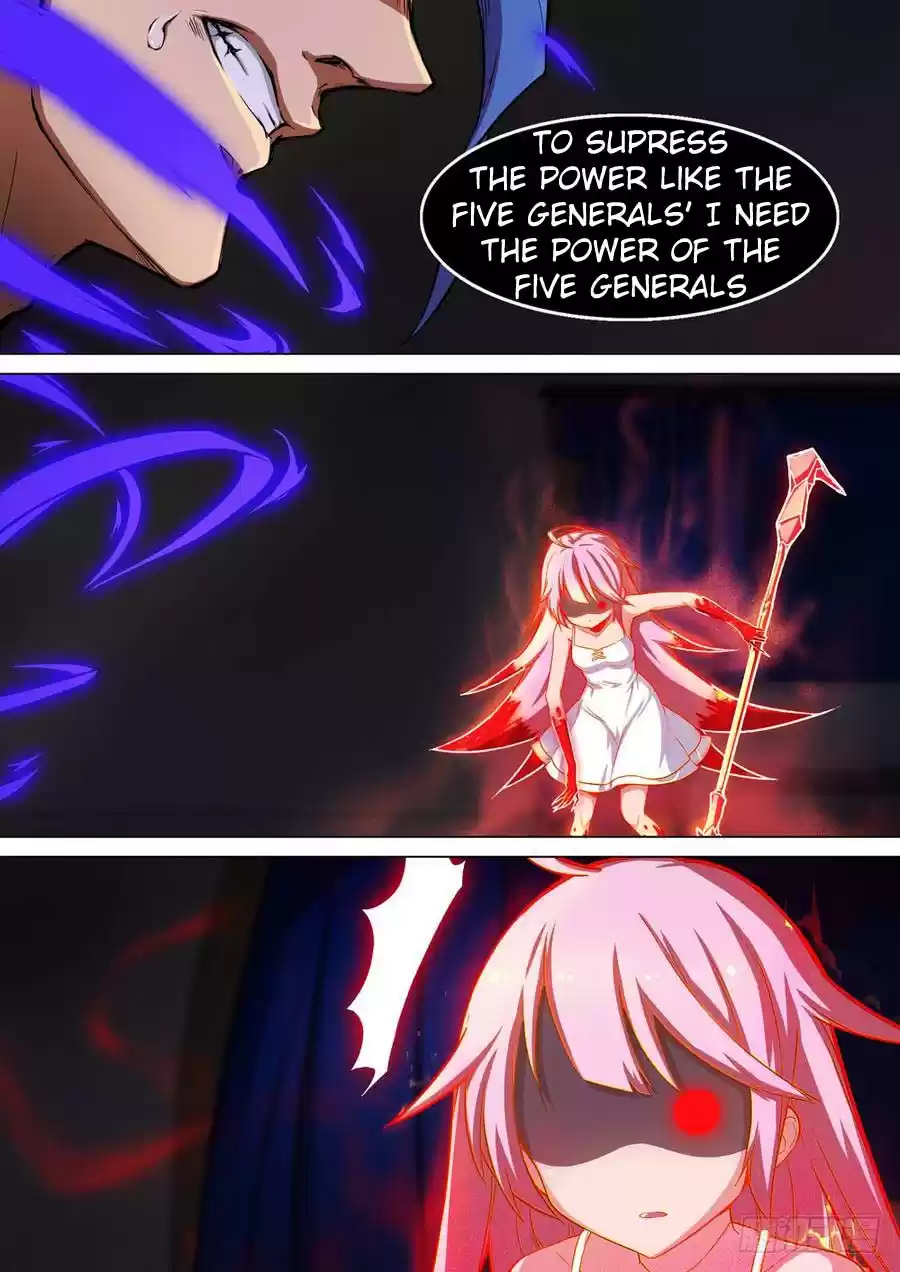 Silver Gravekeeper Ch. 261 Red Grandfather