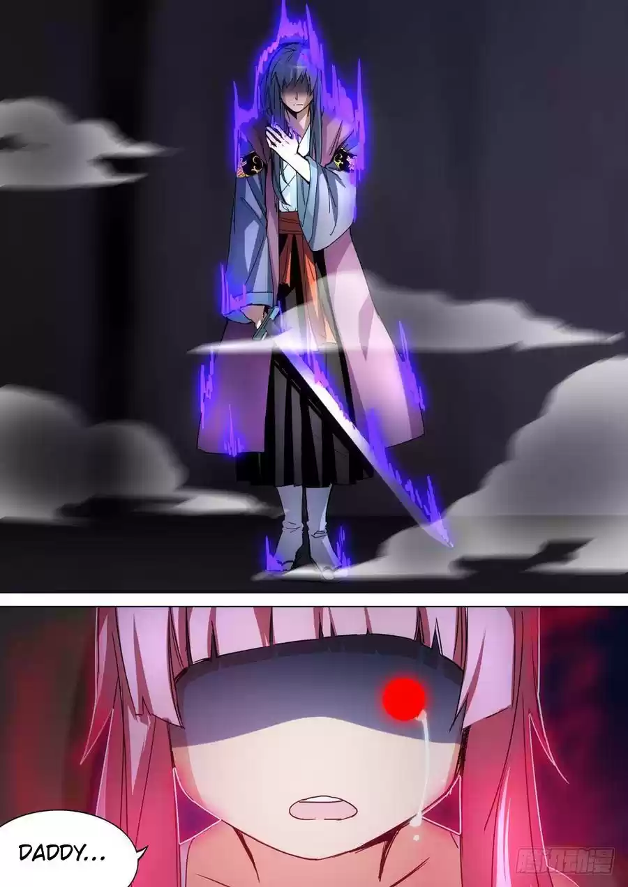 Silver Gravekeeper Ch. 261 Red Grandfather