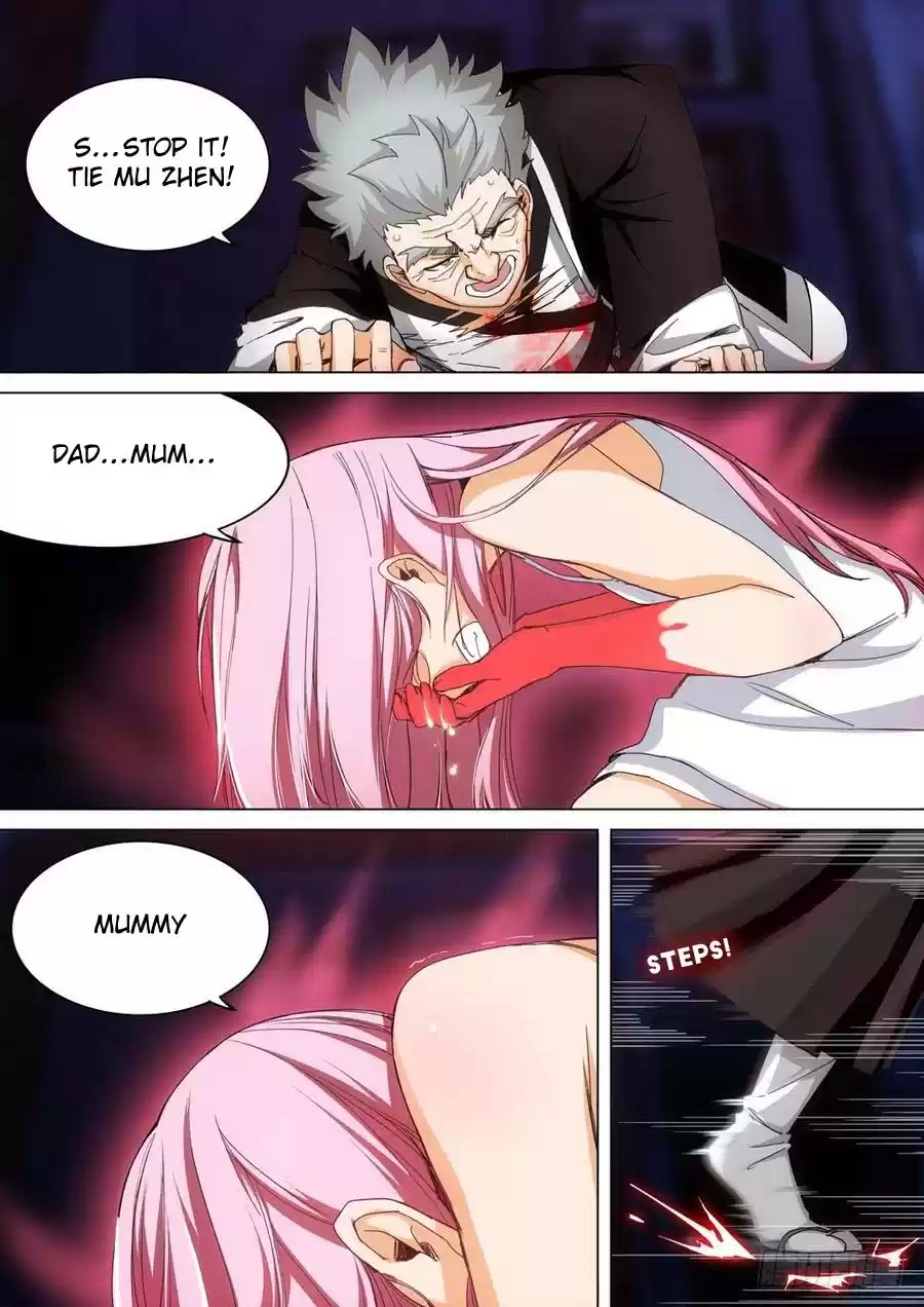 Silver Gravekeeper Ch. 262 Know everything about him