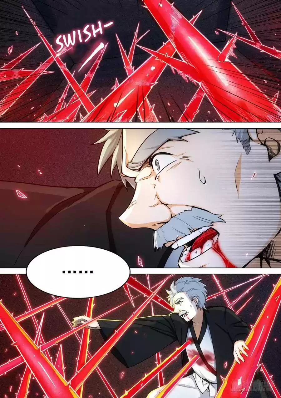 Silver Gravekeeper Ch. 262 Know everything about him
