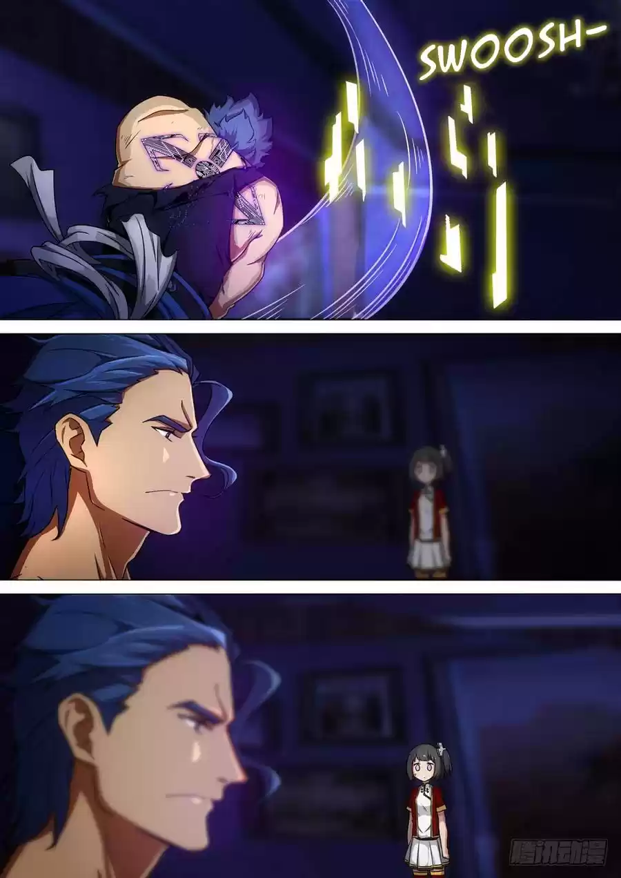 Silver Gravekeeper Ch. 262 Know everything about him