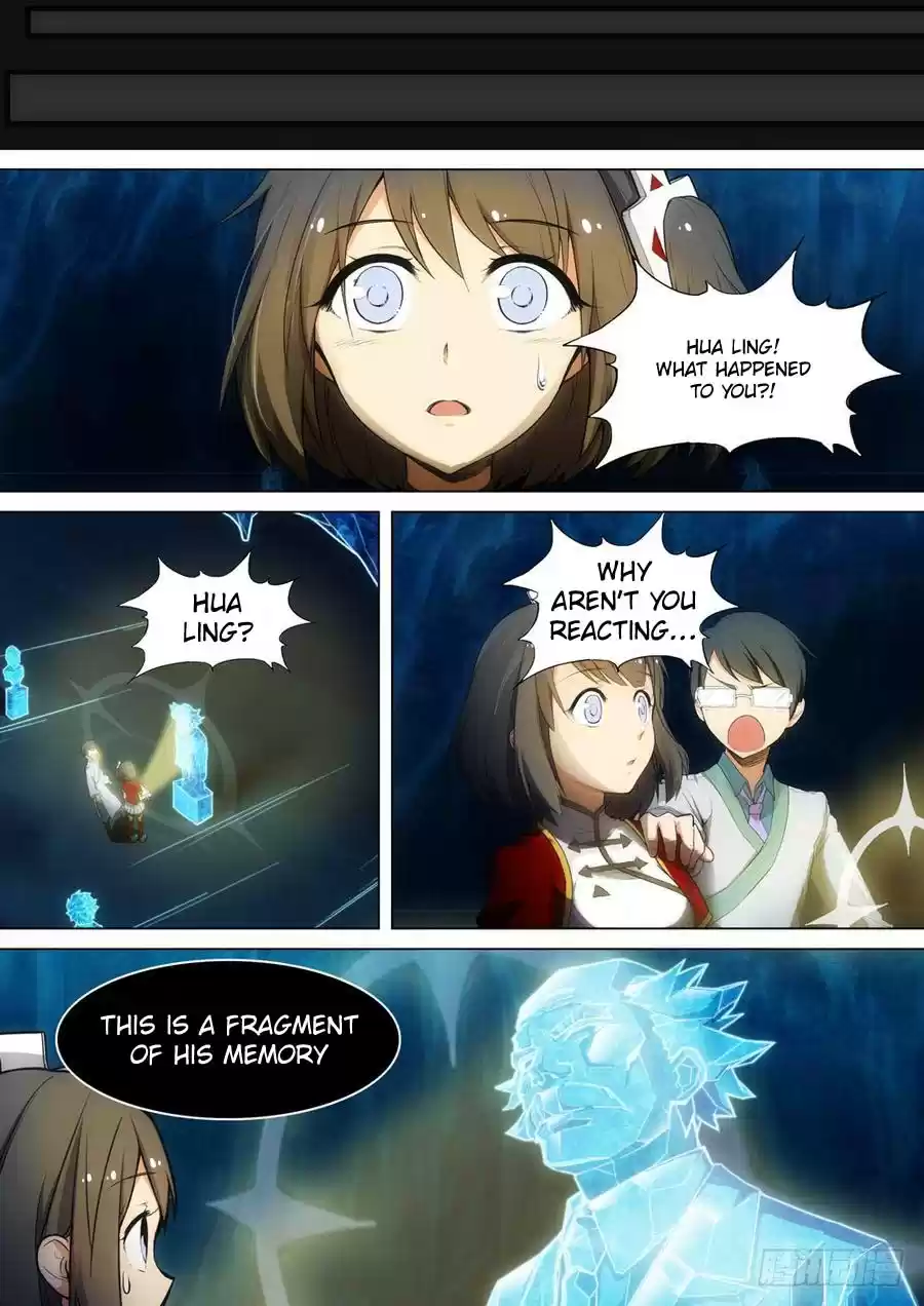 Silver Gravekeeper Ch. 262 Know everything about him
