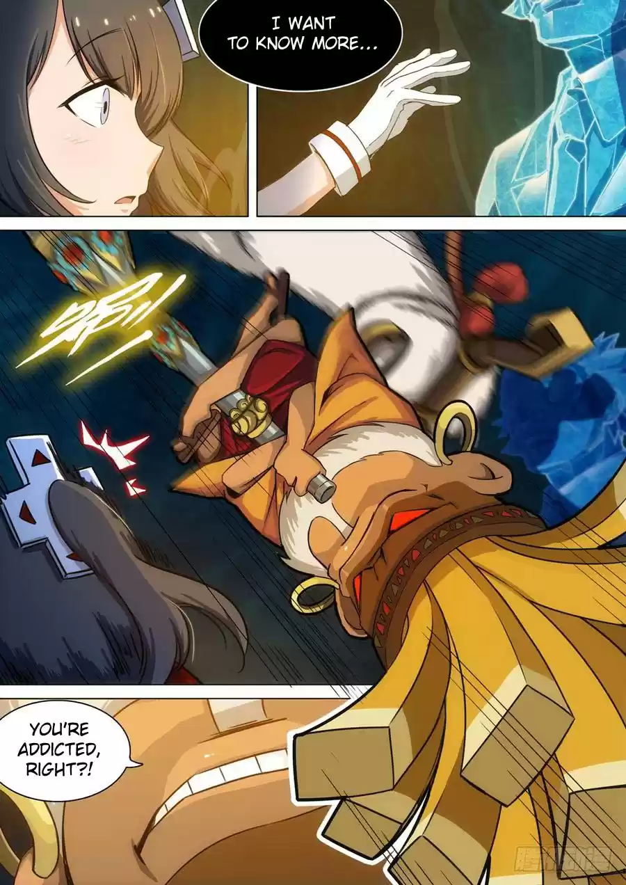 Silver Gravekeeper Ch. 262 Know everything about him