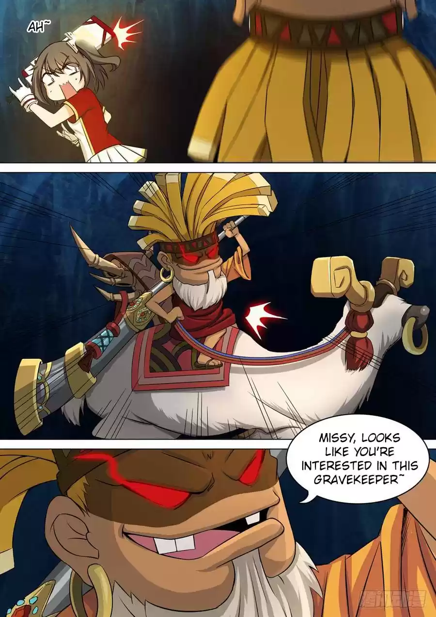 Silver Gravekeeper Ch. 262 Know everything about him