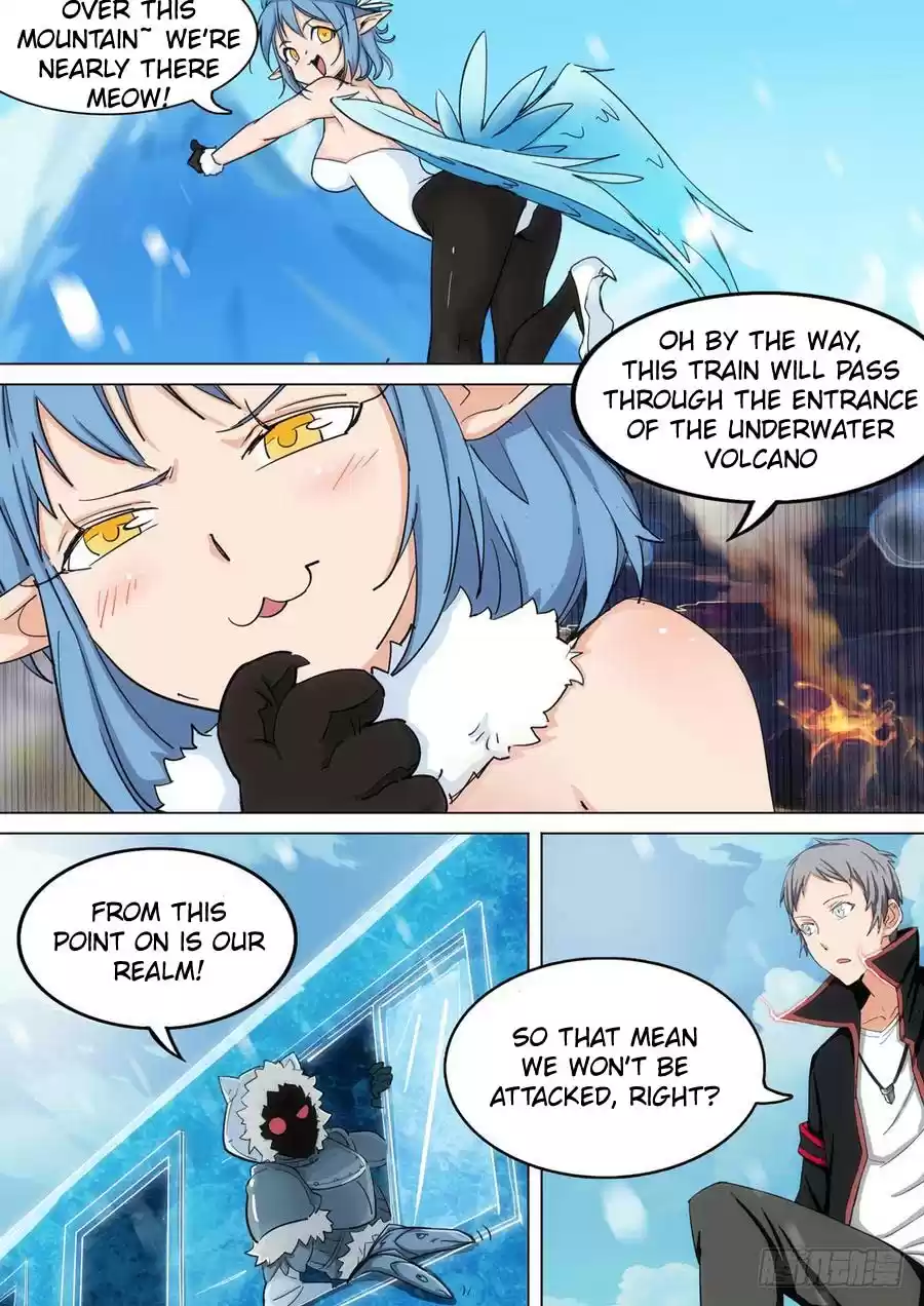 Silver Gravekeeper Ch. 264 Li Ni