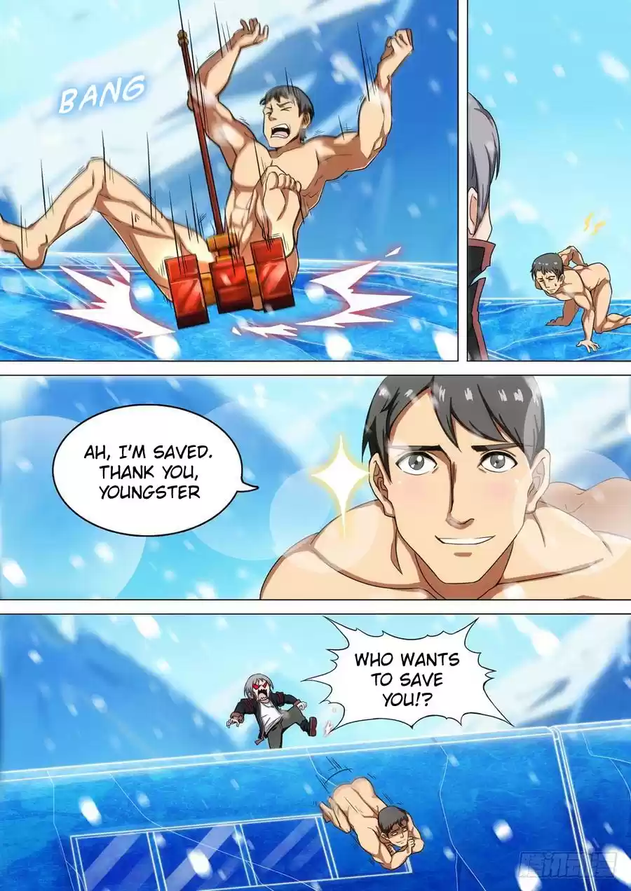 Silver Gravekeeper Ch. 264 Li Ni