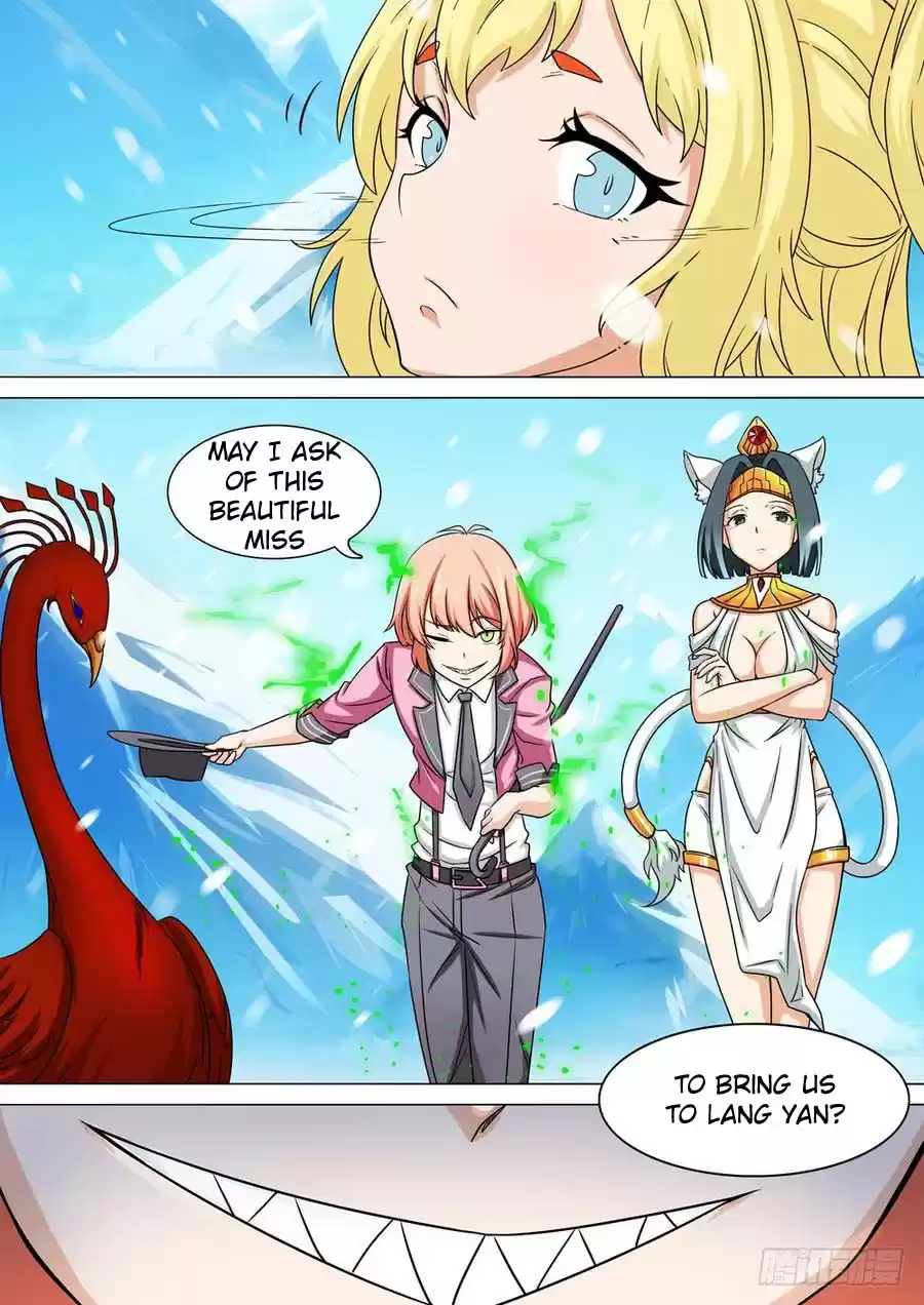 Silver Gravekeeper Ch. 264 Li Ni