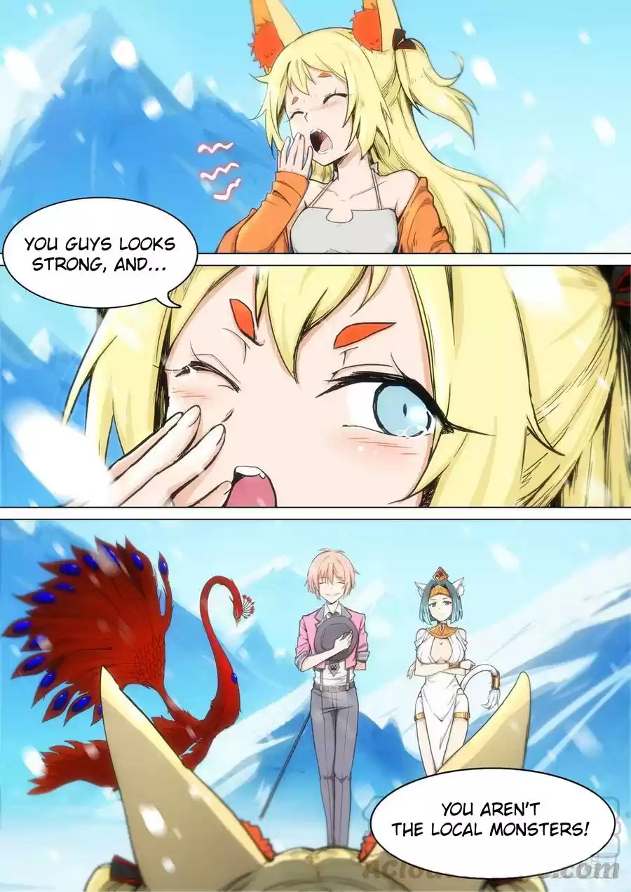 Silver Gravekeeper Ch. 265 Flaming Sandstorm