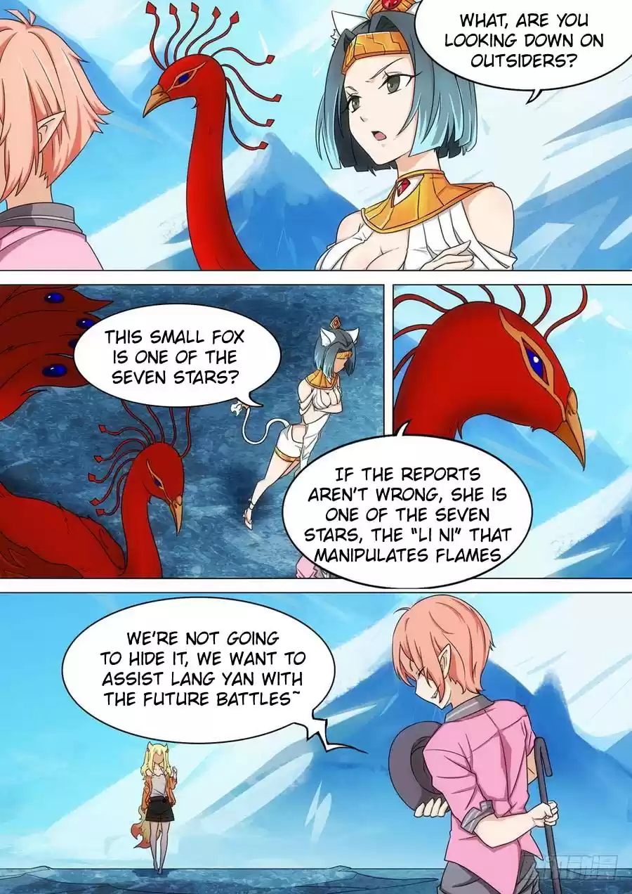 Silver Gravekeeper Ch. 265 Flaming Sandstorm