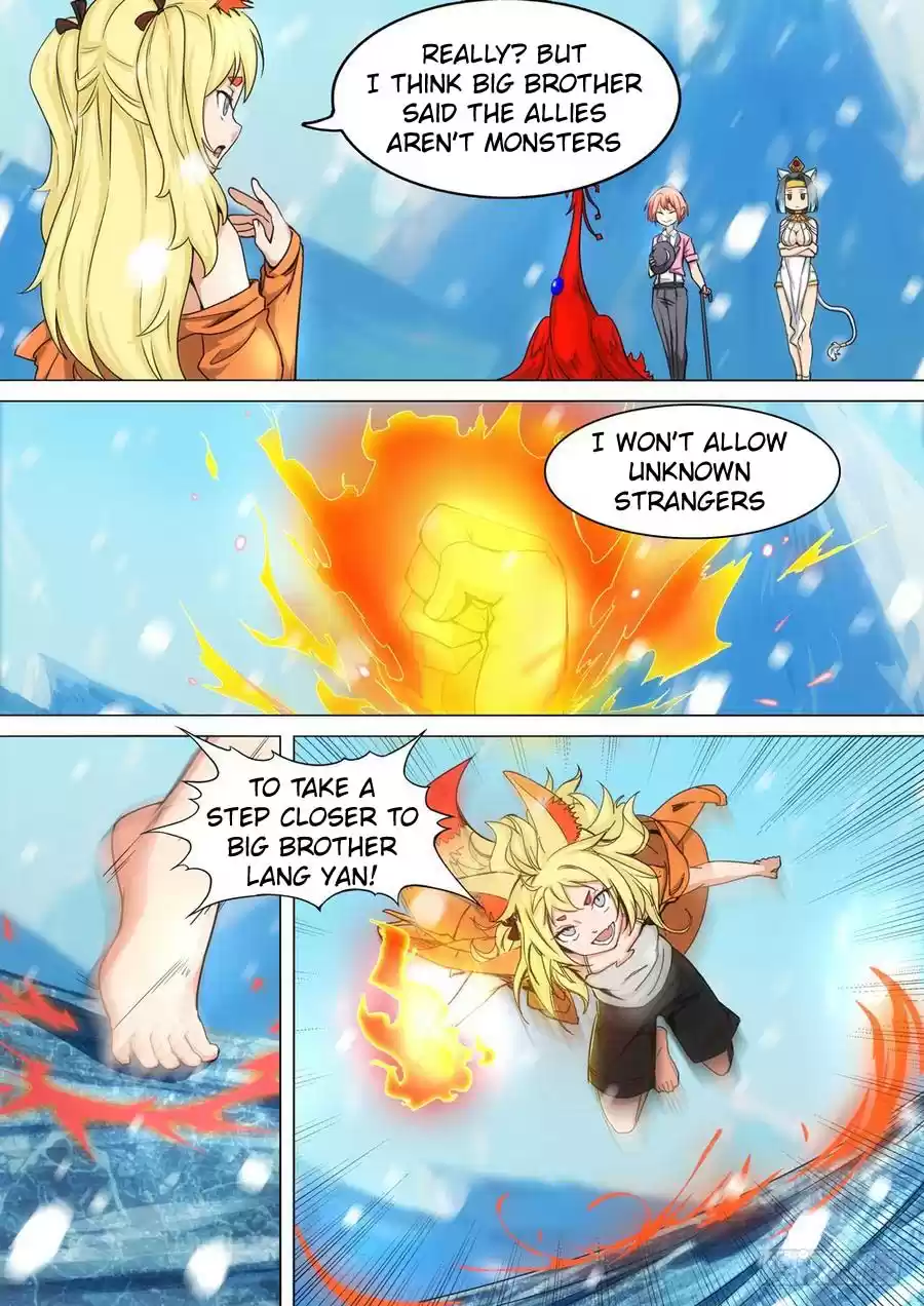Silver Gravekeeper Ch. 265 Flaming Sandstorm