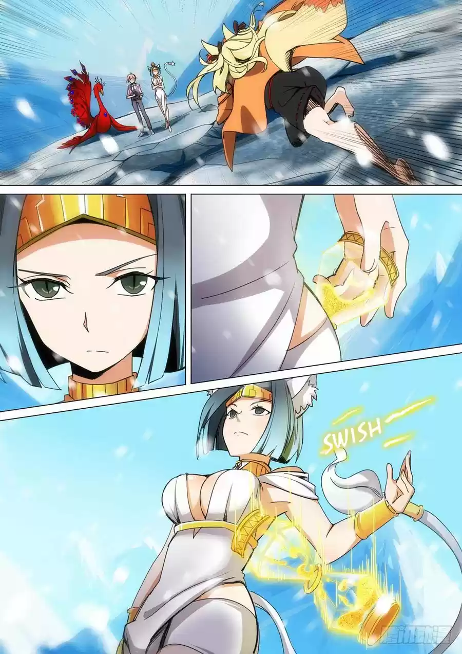 Silver Gravekeeper Ch. 265 Flaming Sandstorm