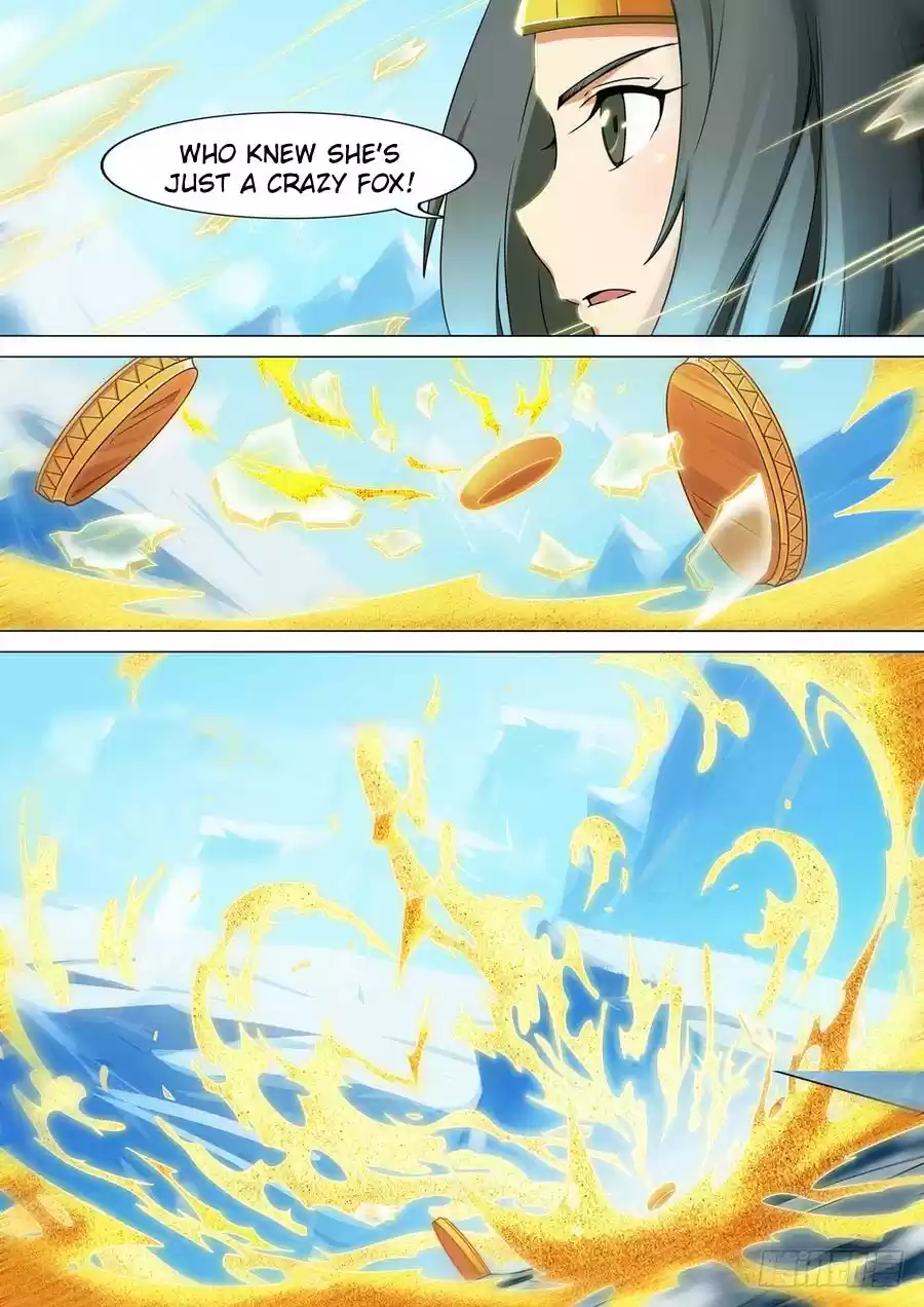 Silver Gravekeeper Ch. 265 Flaming Sandstorm