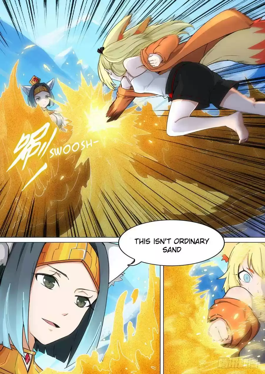 Silver Gravekeeper Ch. 265 Flaming Sandstorm