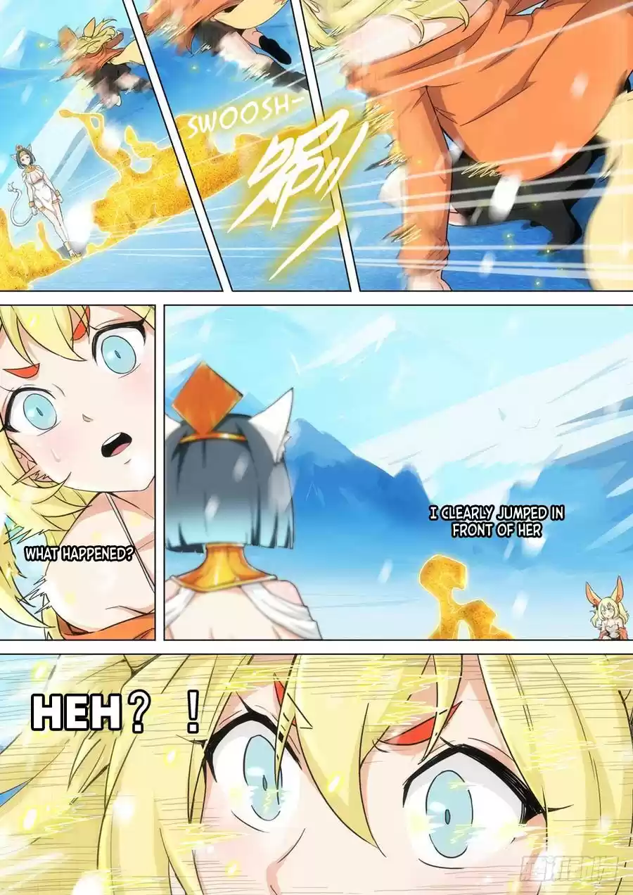 Silver Gravekeeper Ch. 265 Flaming Sandstorm