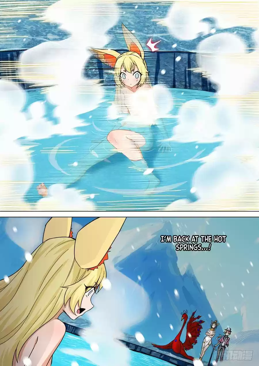 Silver Gravekeeper Ch. 265 Flaming Sandstorm