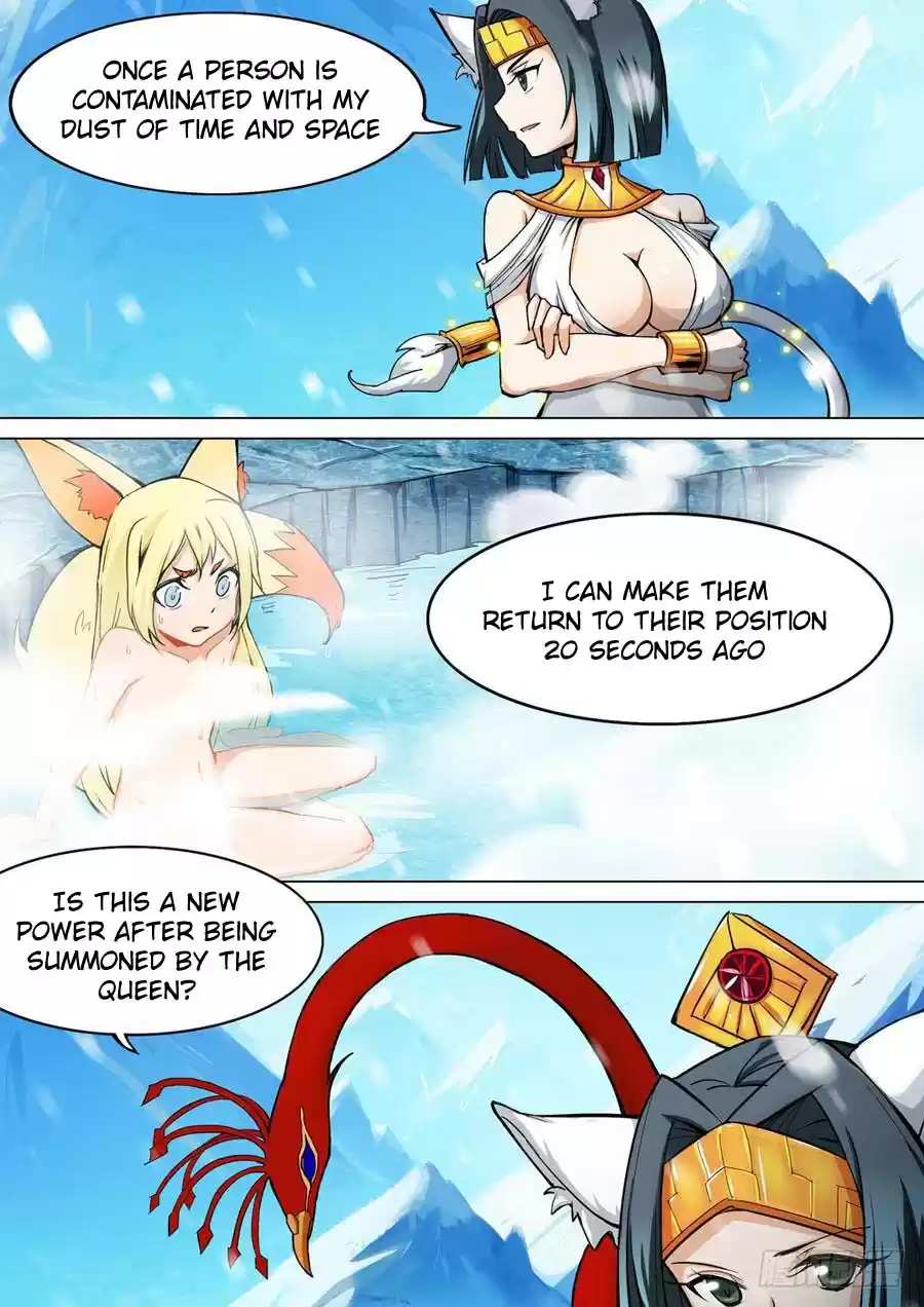 Silver Gravekeeper Ch. 265 Flaming Sandstorm