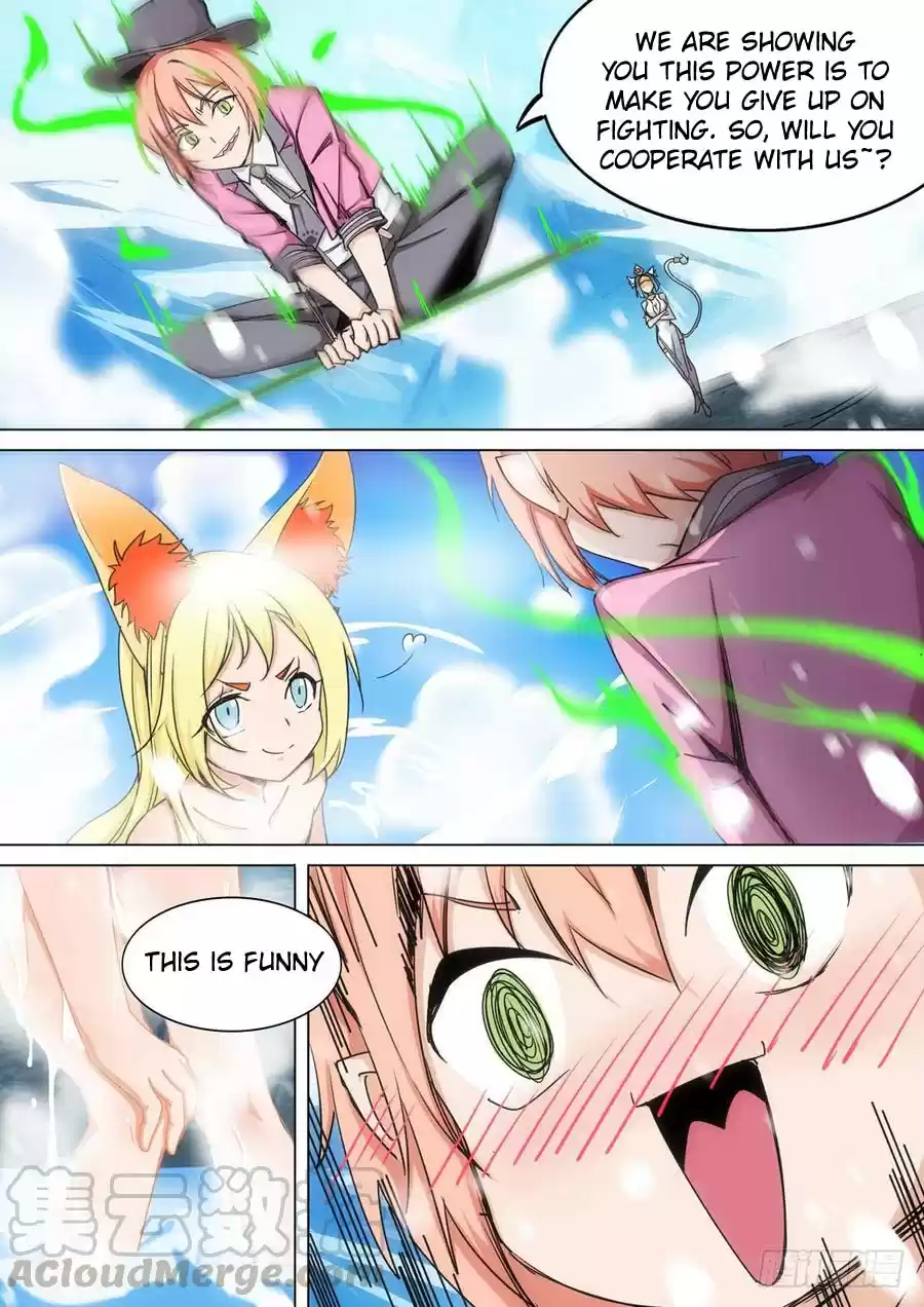 Silver Gravekeeper Ch. 265 Flaming Sandstorm