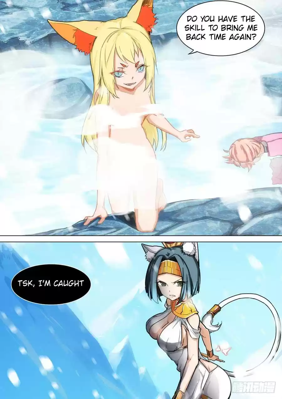 Silver Gravekeeper Ch. 265 Flaming Sandstorm