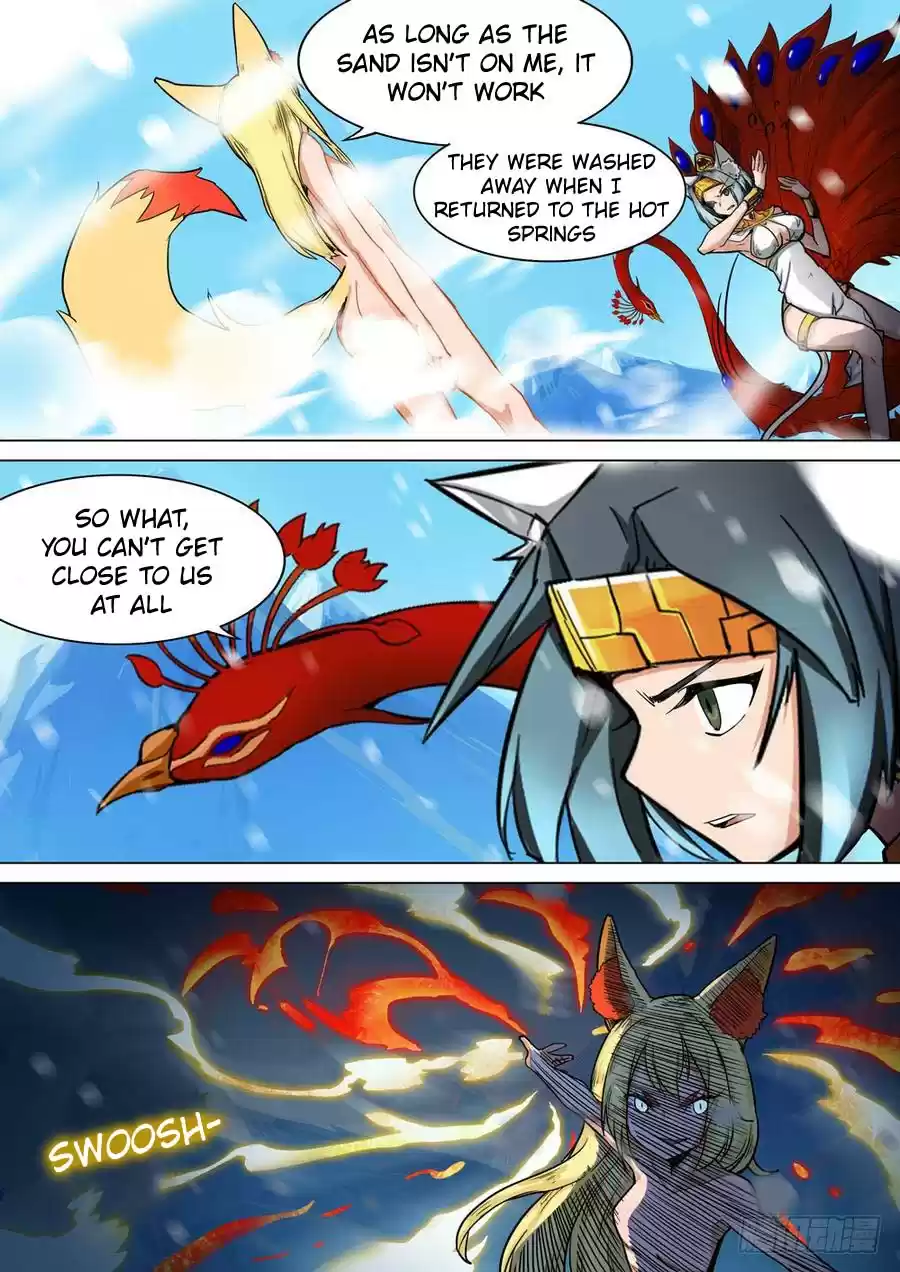 Silver Gravekeeper Ch. 265 Flaming Sandstorm