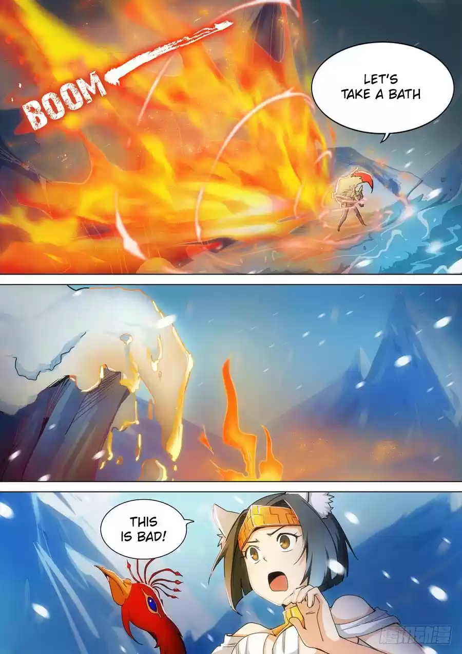 Silver Gravekeeper Ch. 265 Flaming Sandstorm