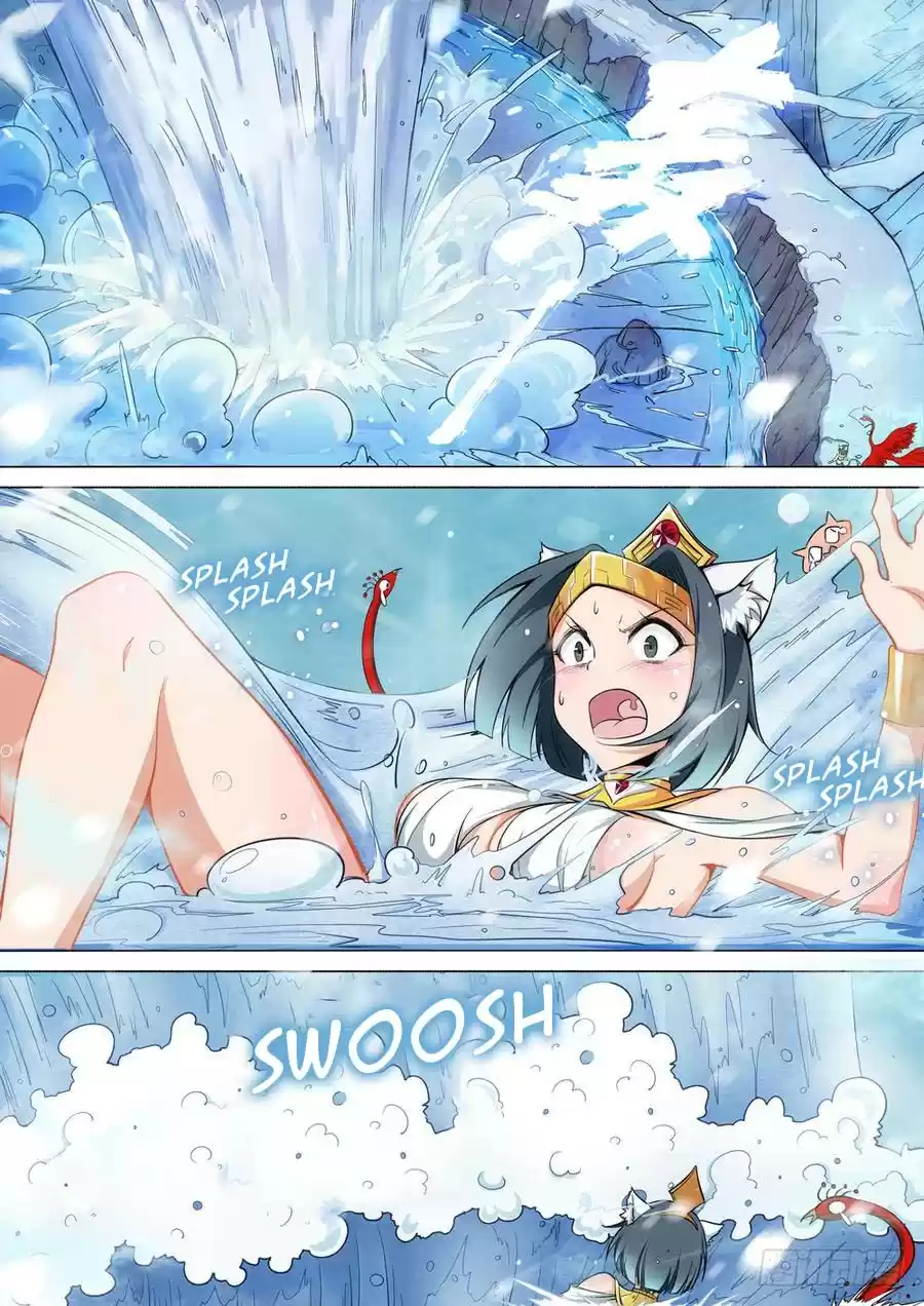 Silver Gravekeeper Ch. 265 Flaming Sandstorm