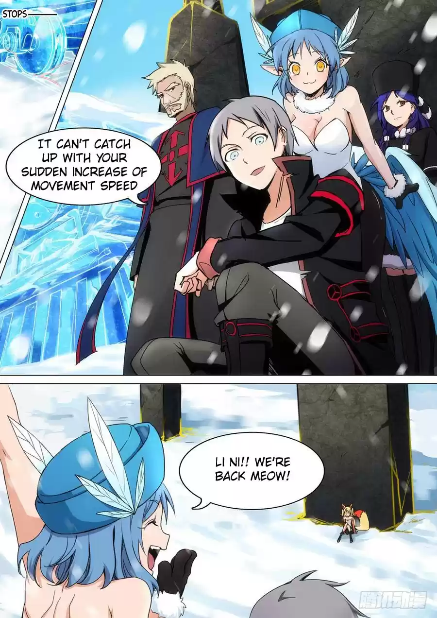 Silver Gravekeeper Ch. 267 Young Master has Arrived (Part 2)