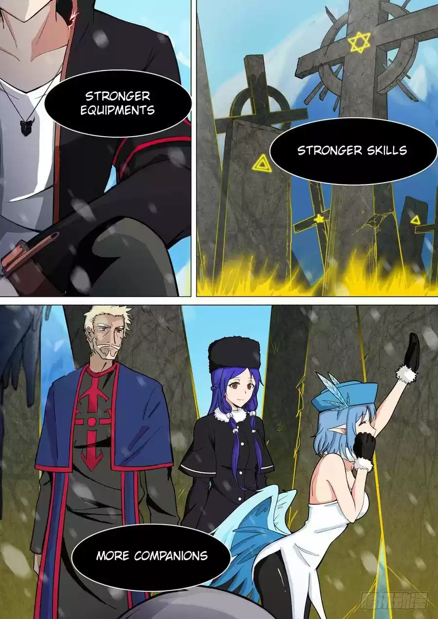 Silver Gravekeeper Ch. 267 Young Master has Arrived (Part 2)