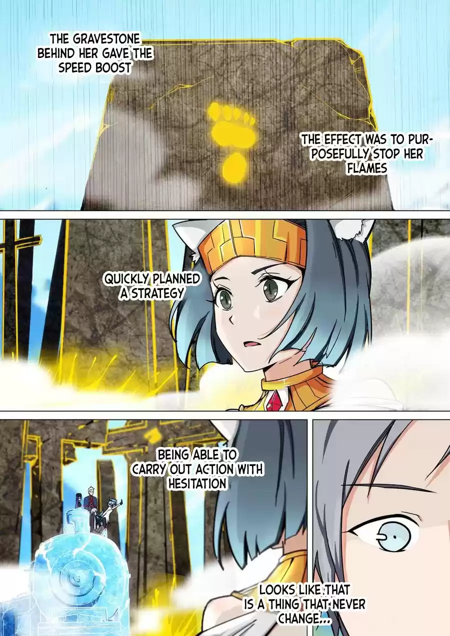 Silver Gravekeeper Ch. 267 Young Master has Arrived (Part 2)