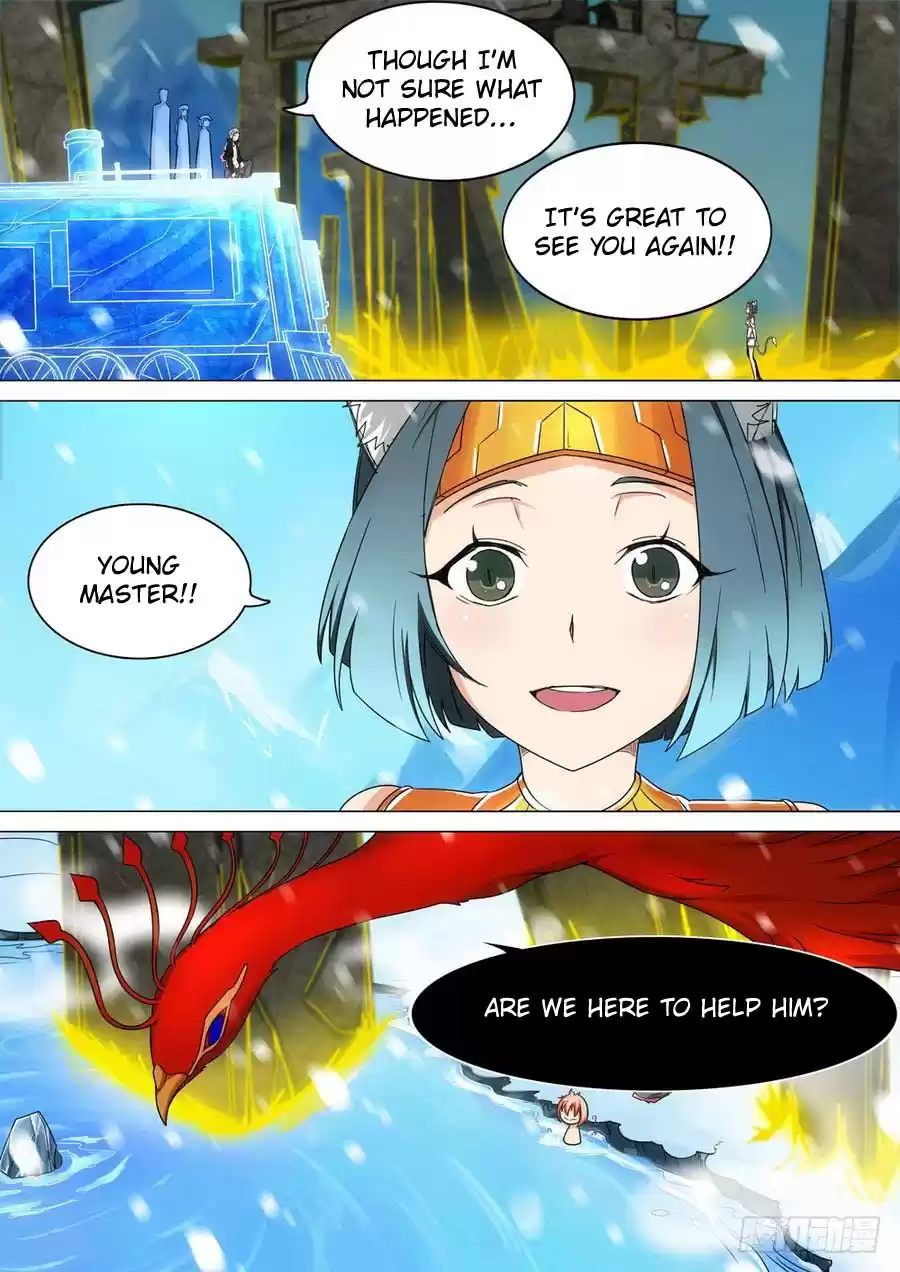 Silver Gravekeeper Ch. 267 Young Master has Arrived (Part 2)