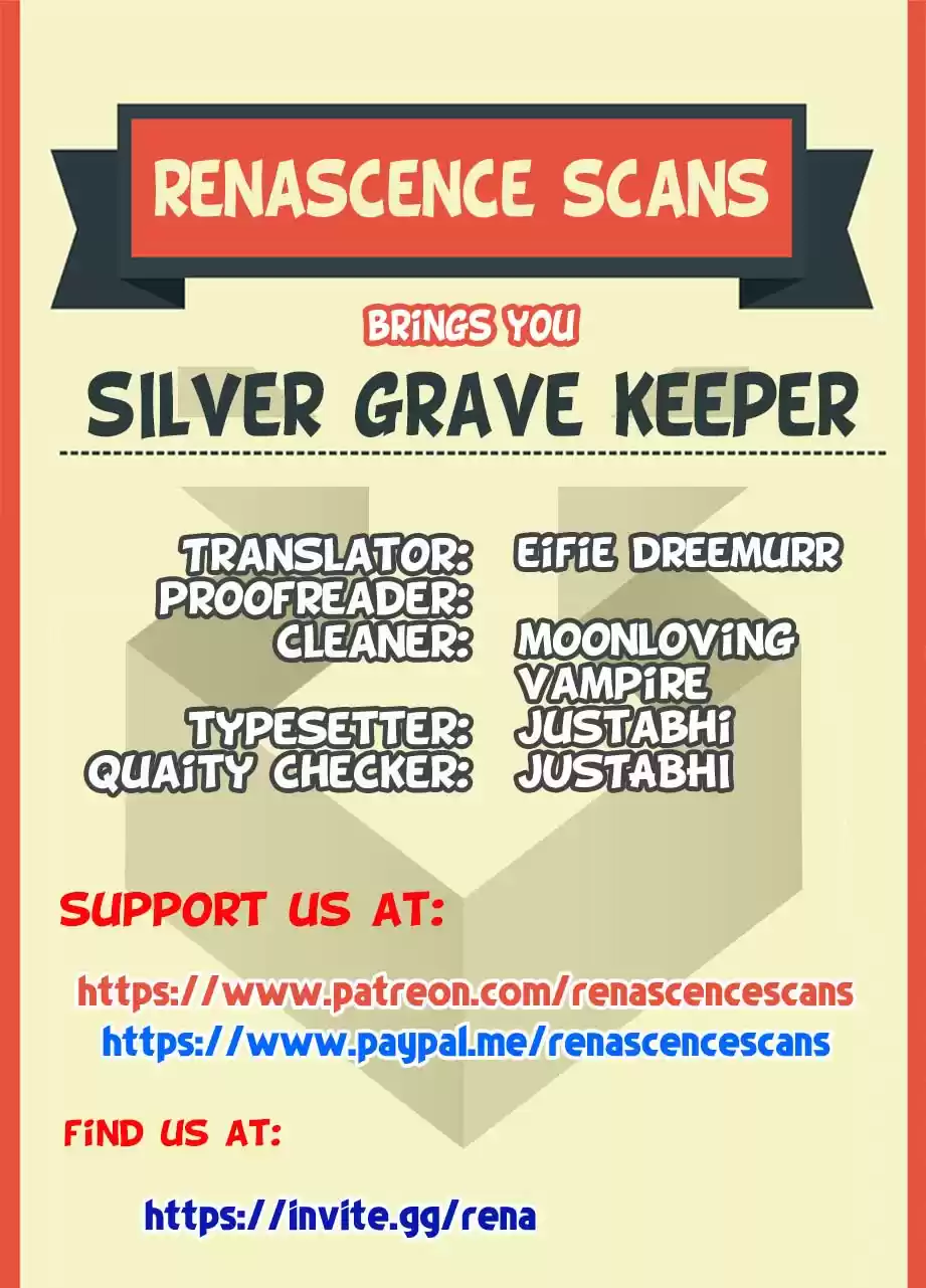 Silver Gravekeeper Ch. 268 Seven Stars Ready for Battle