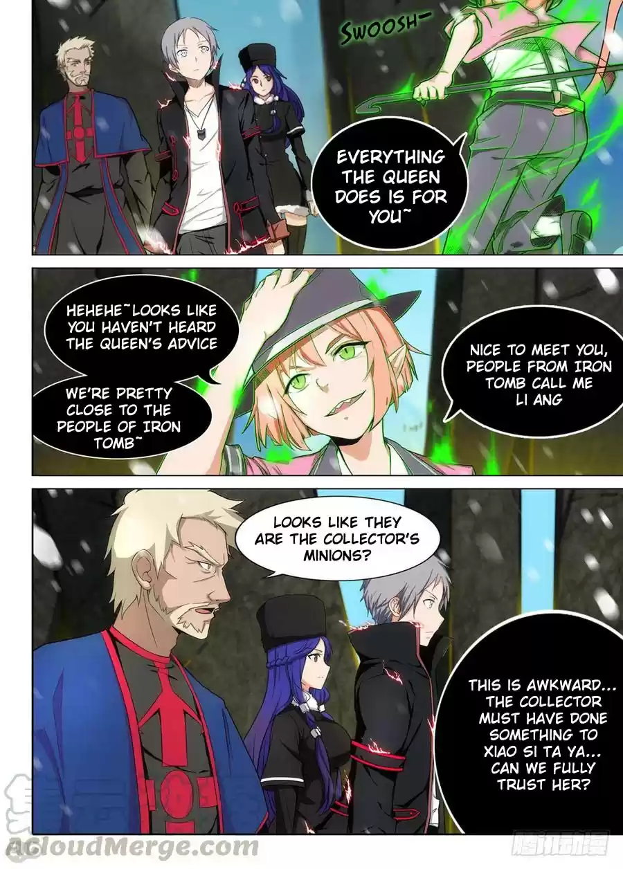 Silver Gravekeeper Ch. 268 Seven Stars Ready for Battle