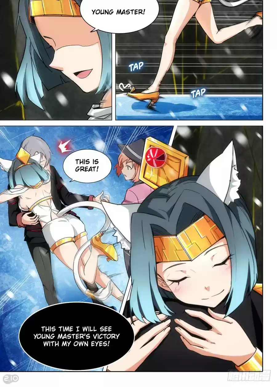 Silver Gravekeeper Ch. 268 Seven Stars Ready for Battle