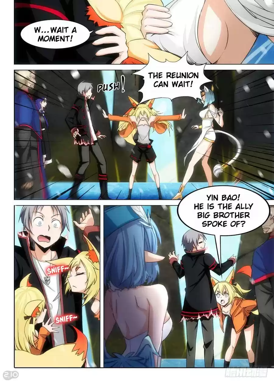 Silver Gravekeeper Ch. 268 Seven Stars Ready for Battle